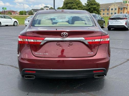 Red 2014 Toyota Avalon XLE Touring