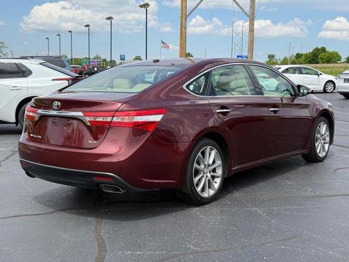 Red 2014 Toyota Avalon XLE Touring