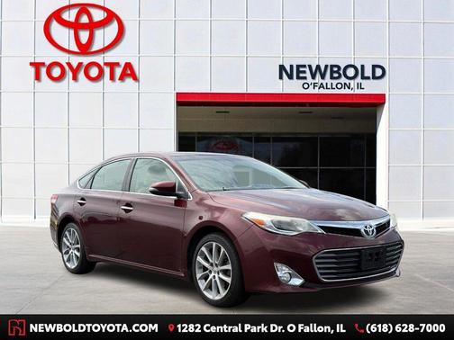 Red 2014 Toyota Avalon XLE Touring