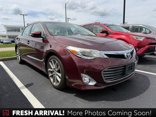 Red 2014 Toyota Avalon XLE Touring