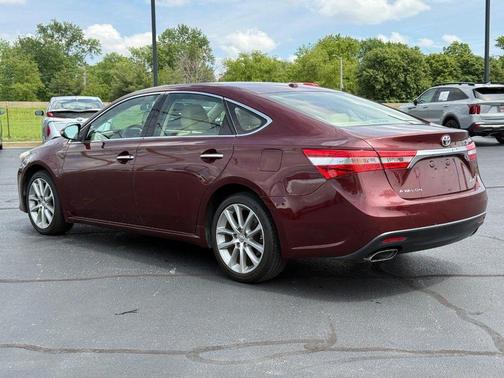 Red 2014 Toyota Avalon XLE Touring