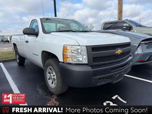 2013 Chevrolet Silverado 1500 Work Truck