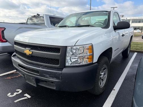 2013 Chevrolet Silverado 1500 Work Truck
