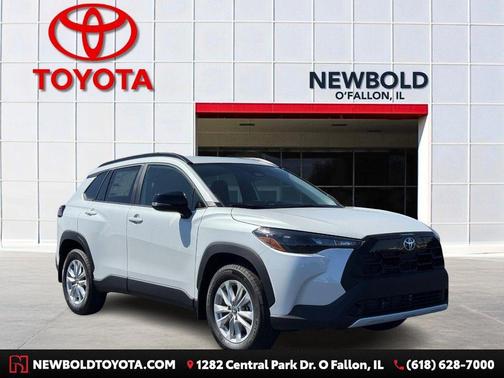 2026 Toyota Corolla Cross LE