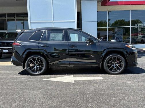 Midnight Black Metallic 2026 Toyota RAV4 Plug-In Hybrid GR Sport