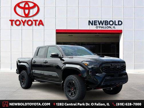 Black 2026 Toyota Tacoma Hybrid TRD Pro