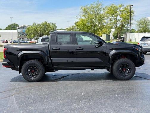 Black 2026 Toyota Tacoma Hybrid TRD Pro