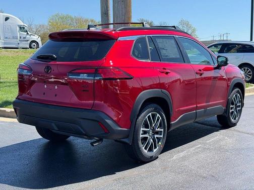 Soul Red Crystal 2026 Toyota Corolla Cross XLE