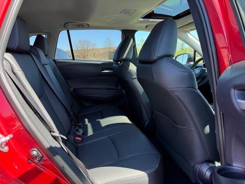 Soul Red Crystal 2026 Toyota Corolla Cross XLE