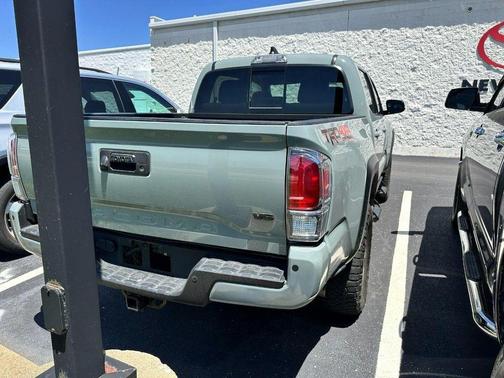 Lunar Rock 2022 Toyota Tacoma TRD Off Road