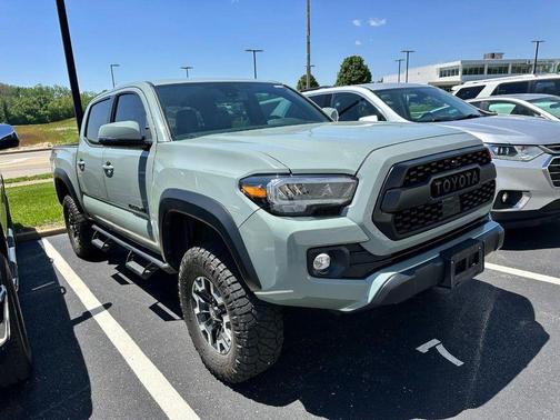 Lunar Rock 2022 Toyota Tacoma TRD Off Road
