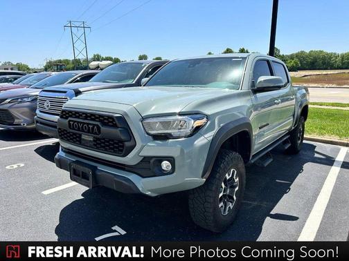 Lunar Rock 2022 Toyota Tacoma TRD Off Road