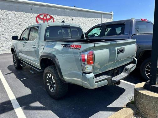 Lunar Rock 2022 Toyota Tacoma TRD Off Road