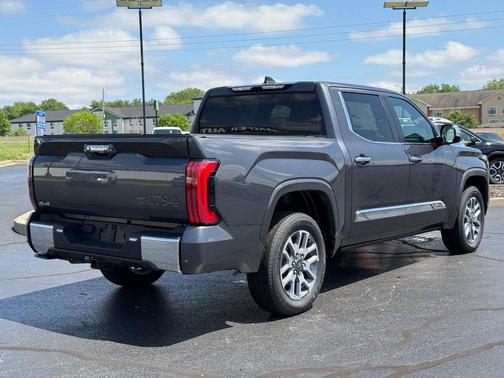 Gray 2026 Toyota Tundra 1794 Edition
