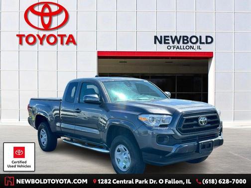 Celestial Silver Metallic 2023 Toyota Tacoma SR