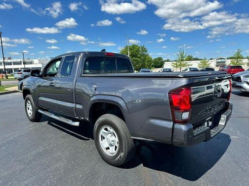 Celestial Silver Metallic 2023 Toyota Tacoma SR
