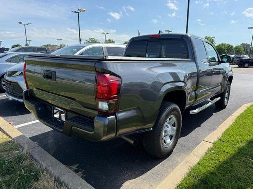 Celestial Silver Metallic 2023 Toyota Tacoma SR