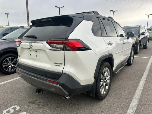 Blizzard Pearl 2019 Toyota RAV4 Limited