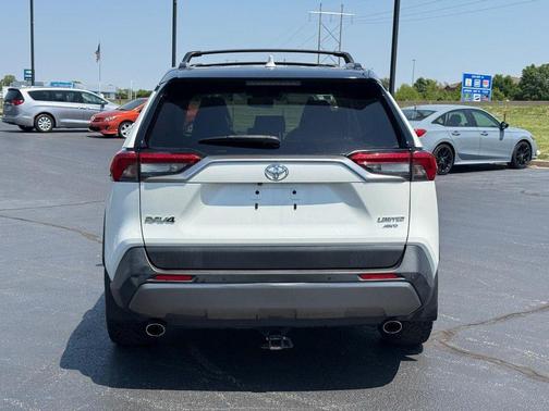 Blizzard Pearl 2019 Toyota RAV4 Limited