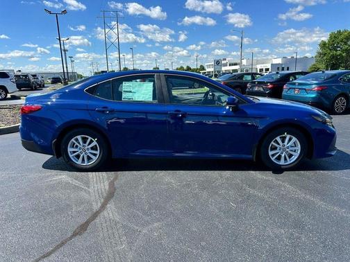 Blue 2026 Toyota Camry LE