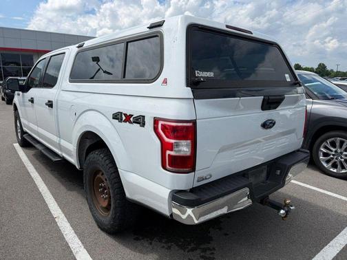 Oxford White 2019 Ford F-150 XLT