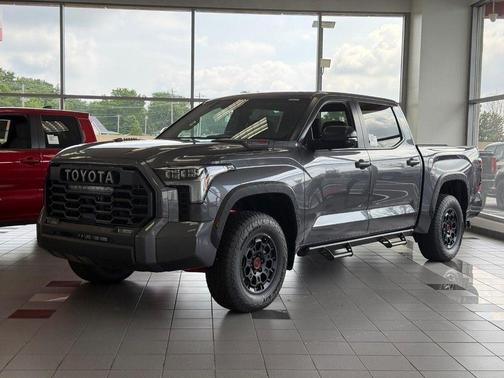 Magnetic Gray Metallic 2026 Toyota Tundra Hybrid TRD Pro