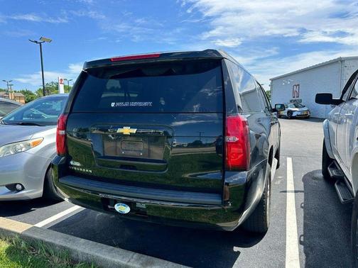 Black 2015 Chevrolet Suburban 1500 LT