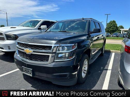 Black 2015 Chevrolet Suburban 1500 LT