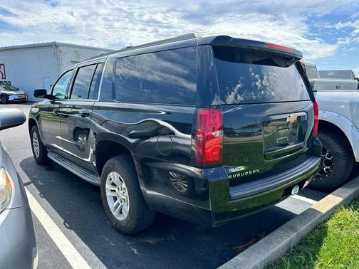 Black 2015 Chevrolet Suburban 1500 LT
