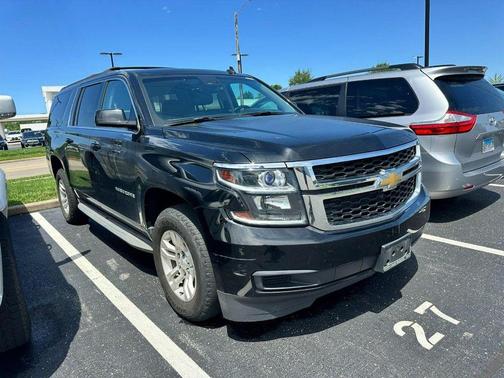 Black 2015 Chevrolet Suburban 1500 LT