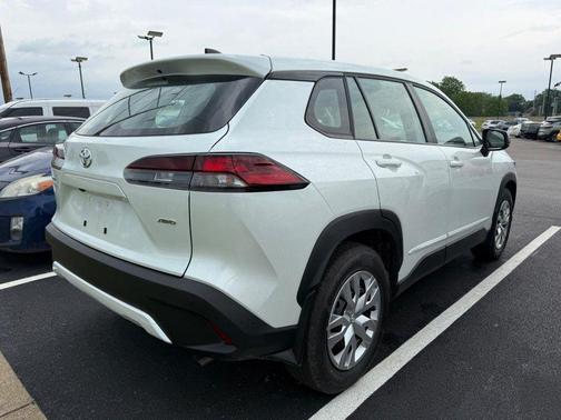 Wind Chill Pearl 2026 Toyota Corolla Cross L
