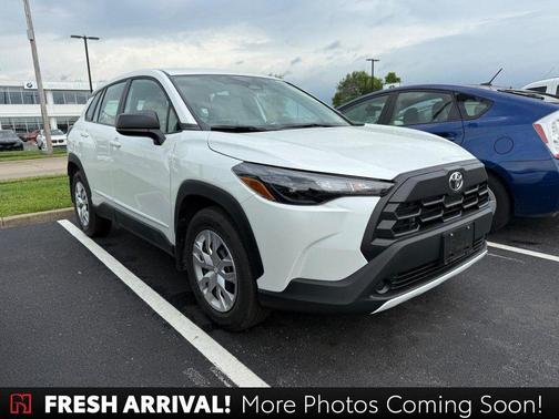 Wind Chill Pearl 2026 Toyota Corolla Cross L