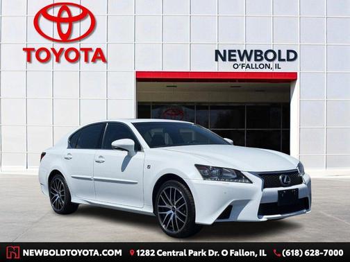 White 2014 Lexus GS 350 Base
