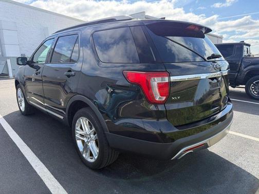 Shadow Black 2016 Ford Explorer XLT