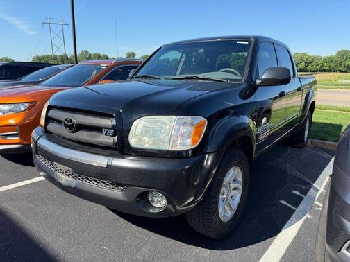 Black 2005 Toyota Tundra SR5