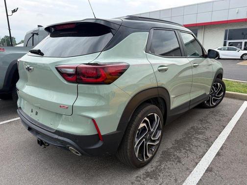 Cacti Green 2024 Chevrolet Trailblazer RS