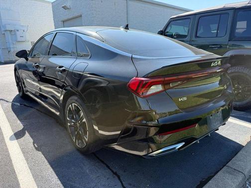 Ebony Black 2023 Kia K5 GT-Line