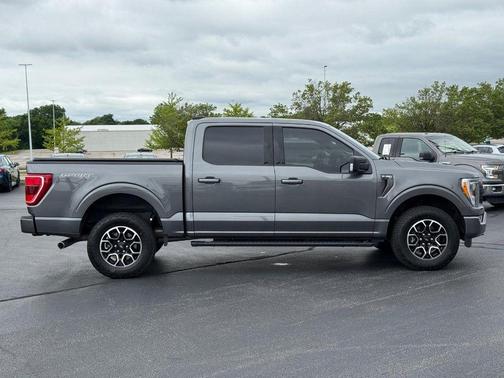 Carbonized Gray Metallic 2023 Ford F-150 XLT