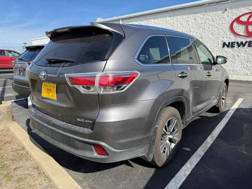 2016 Toyota Highlander XLE