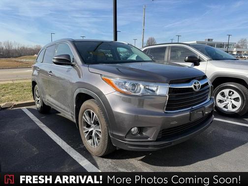 2016 Toyota Highlander XLE