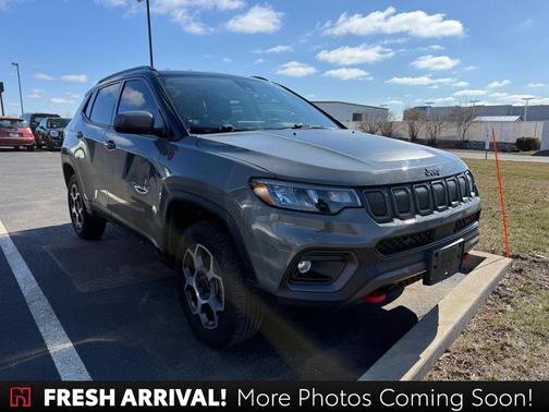 2022 Jeep Compass Trailhawk