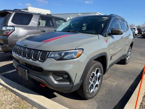 2022 Jeep Compass Trailhawk