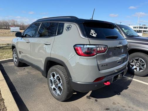 2022 Jeep Compass Trailhawk