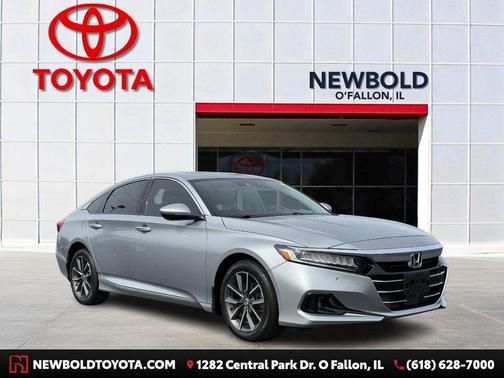 2021 Honda Accord EX-L 1.5T