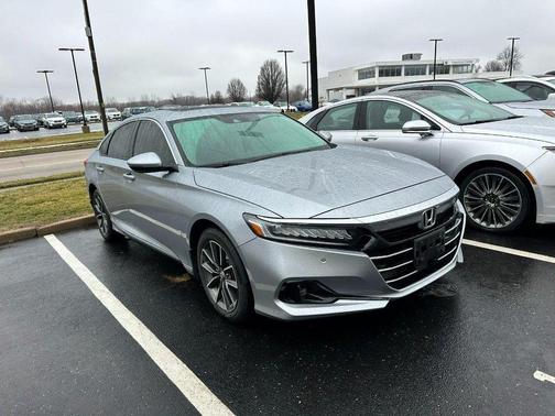 2021 Honda Accord EX-L 1.5T