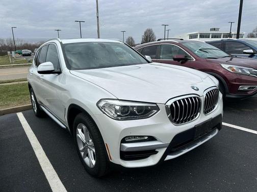2018 BMW X3 xDrive30i