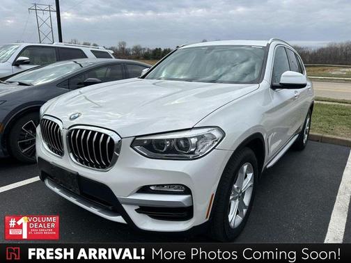 2018 BMW X3 xDrive30i