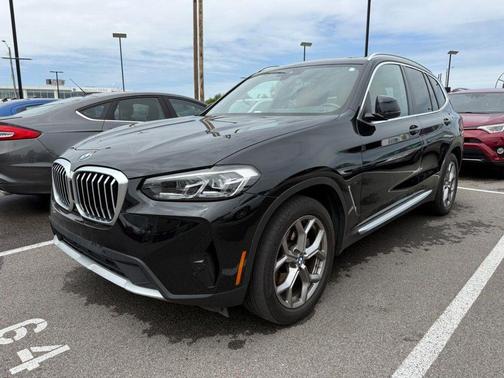Black Sapphire Metallic 2022 BMW X3 xDrive30i