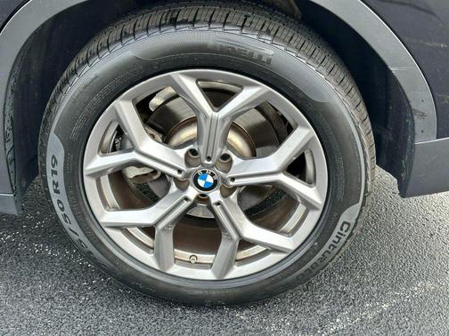 Black Sapphire Metallic 2022 BMW X3 xDrive30i