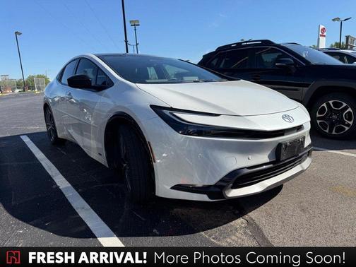 Wind Chill Pearl 2024 Toyota Prius XLE